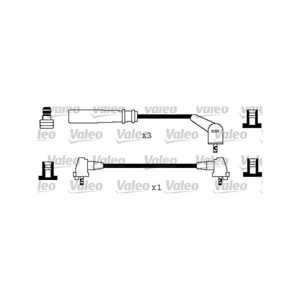 Tändkabelsats Valeo 346267 VALEO
