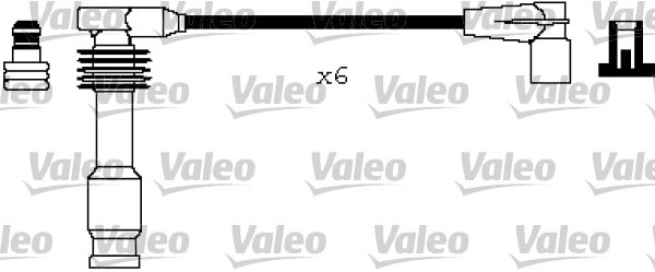 Tändkabelsats Valeo 346279 VALEO