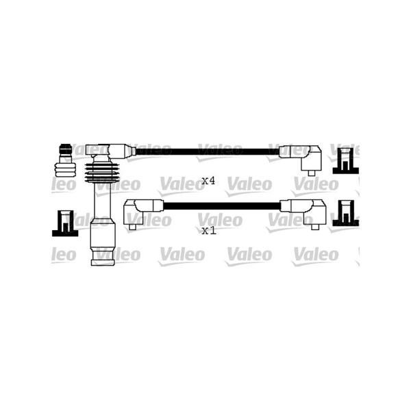 Tändkabelsats Valeo 346281 VALEO