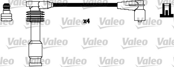 Tändkabelsats Valeo 346294 VALEO