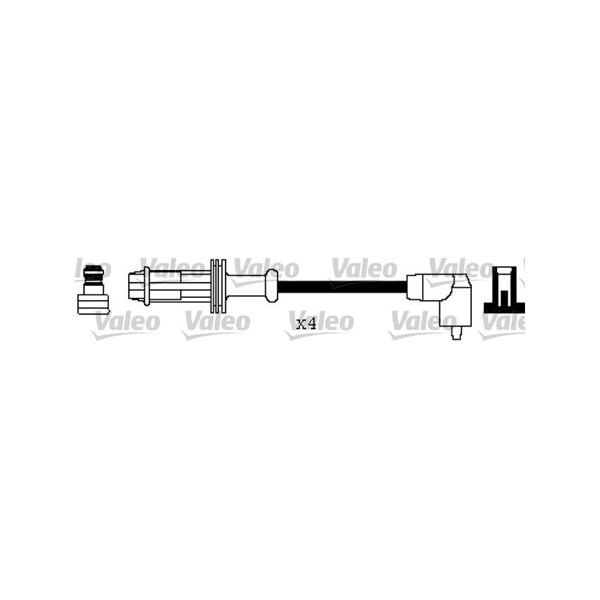 Tändkabelsats Valeo 346299 VALEO