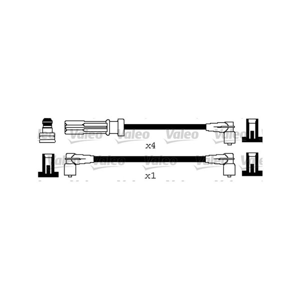 Tändkabelsats Valeo 346306 VALEO