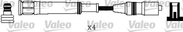 Tändkabelsats Valeo 346314 VALEO