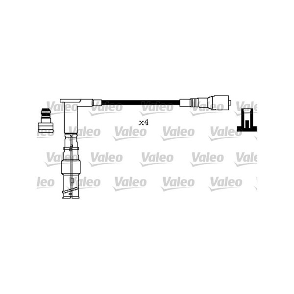 Tändkabelsats Valeo 346325 VALEO