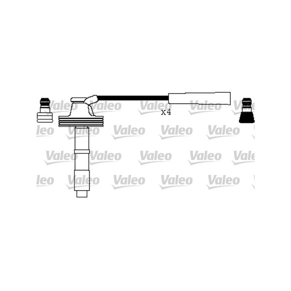 Tändkabelsats Valeo 346326 VALEO