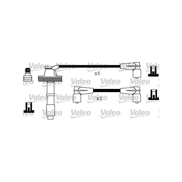 Tändkabelsats Valeo 346327 VALEO