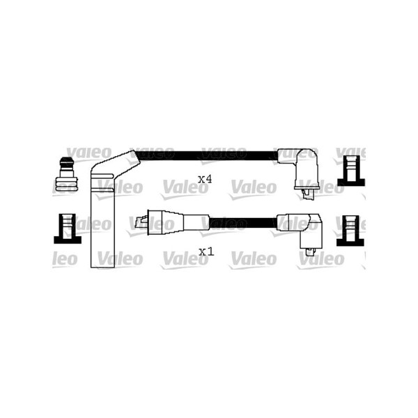 Tändkabelsats Valeo 346329 VALEO