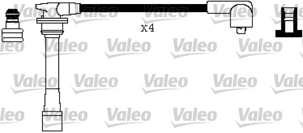 Tändkabelsats Valeo 346330 VALEO