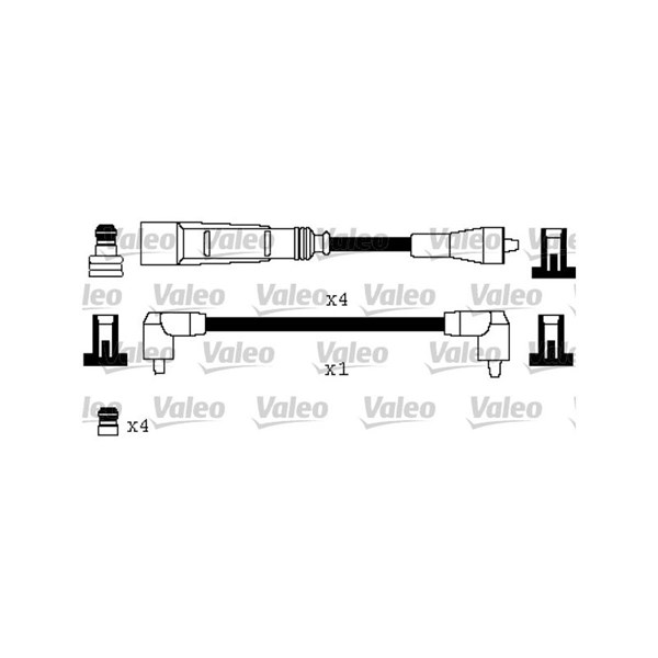Tändkabelsats Valeo 346333 VALEO
