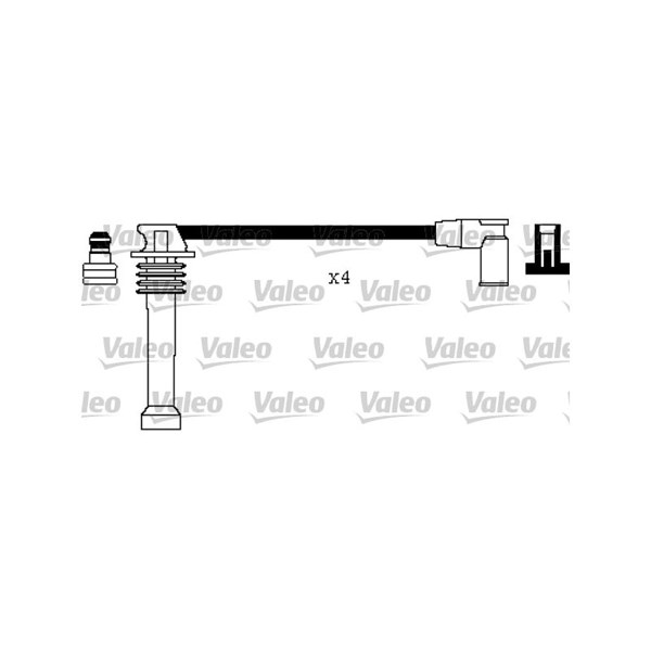 Tändkabelsats Valeo 346366 VALEO