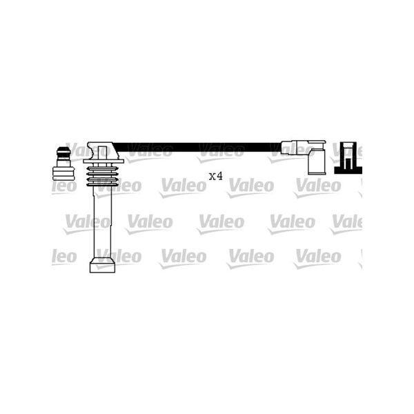 Tändkabelsats Valeo 346367 VALEO Tändkabelsats Valeo 346367 VALEO