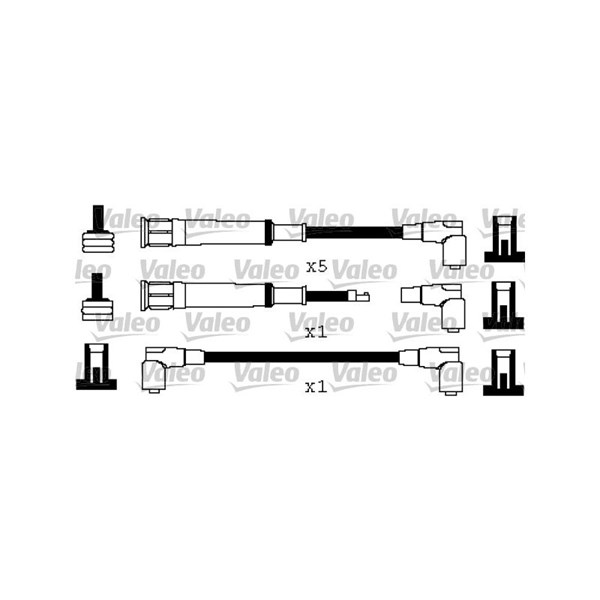 Tändkabelsats Valeo 346377 VALEO