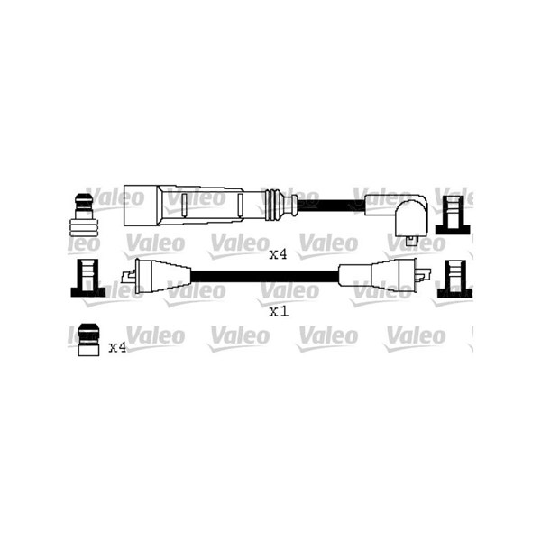 Tändkabelsats Valeo 346387 VALEO
