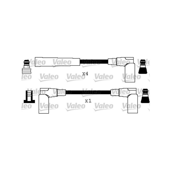 Tändkabelsats Valeo 346390 VALEO Tändkabelsats Valeo 346390 VALEO