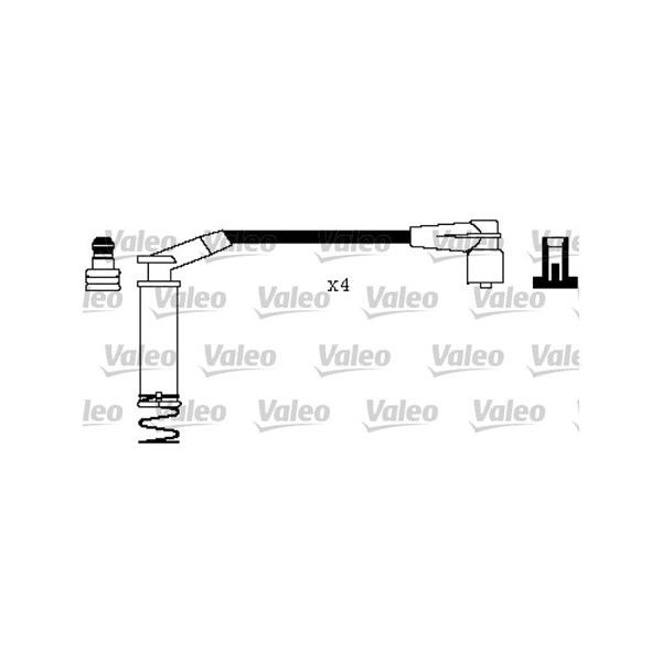 Tändkabelsats Valeo 346405 VALEO