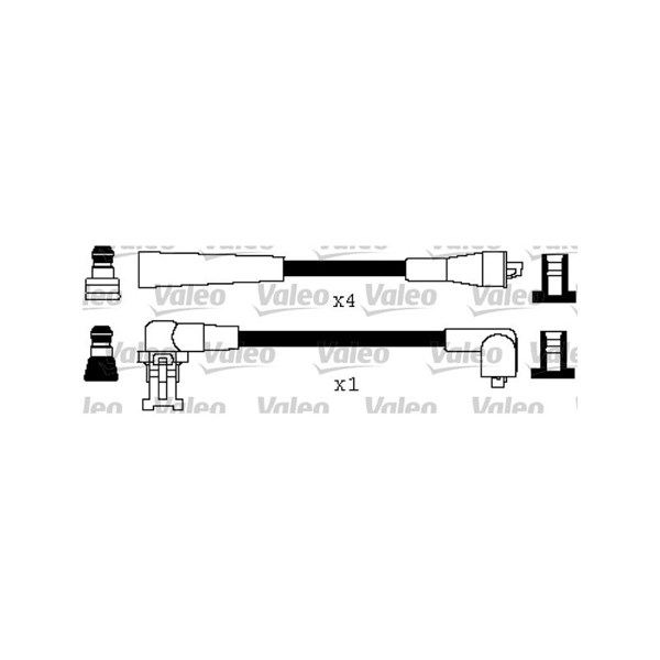 Tändkabelsats Valeo 346470 VALEO