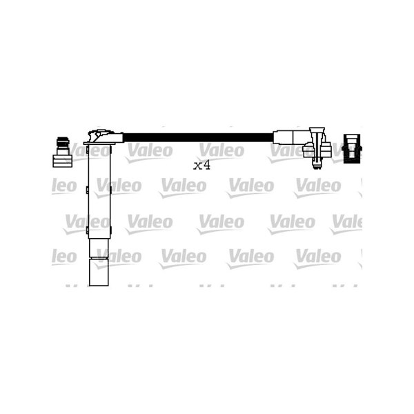 Tändkabelsats Valeo 346486 VALEO Tändkabelsats Valeo 346486 VALEO