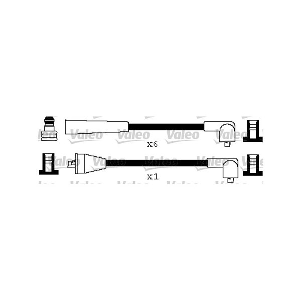 Tändkabelsats Valeo 346490 VALEO