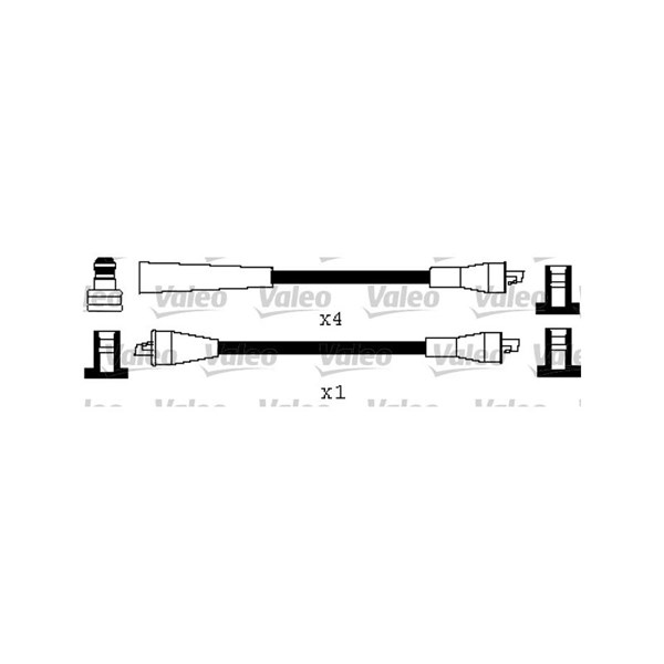 Tändkabelsats Valeo 346535 VALEO