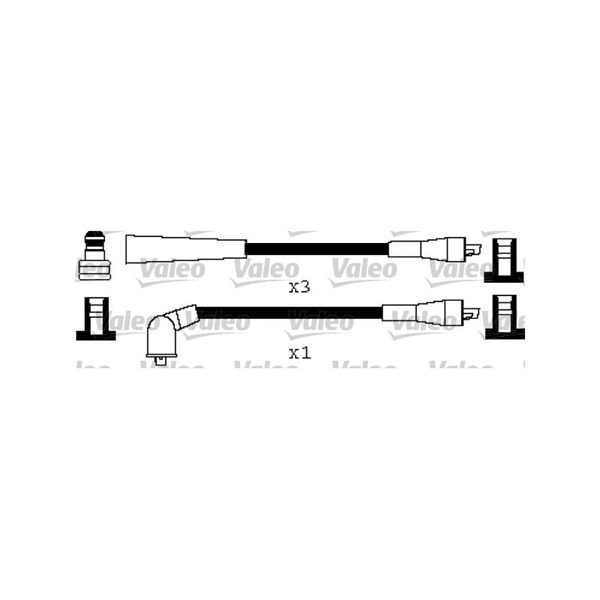 Tändkabelsats Valeo 346536 VALEO