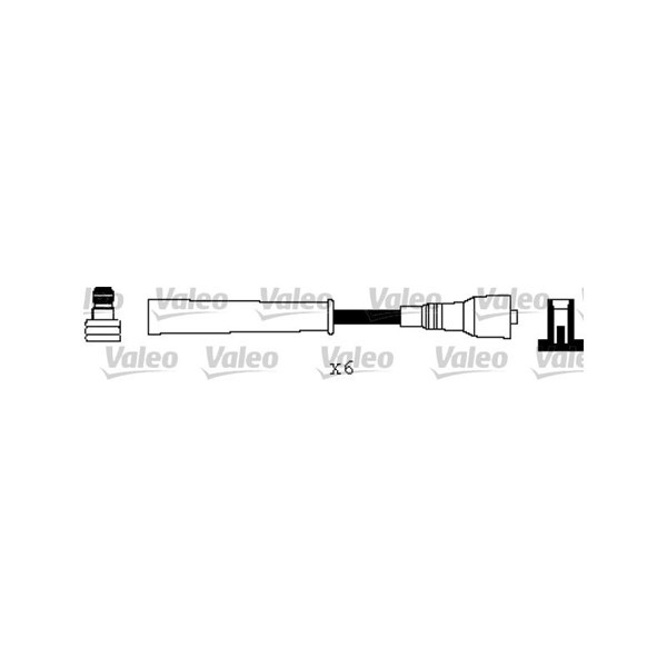 Tändkabelsats Valeo 346540 VALEO