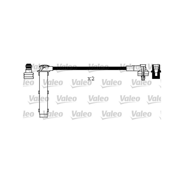 Tändkabelsats Valeo 346552 VALEO Tändkabelsats Valeo 346552 VALEO