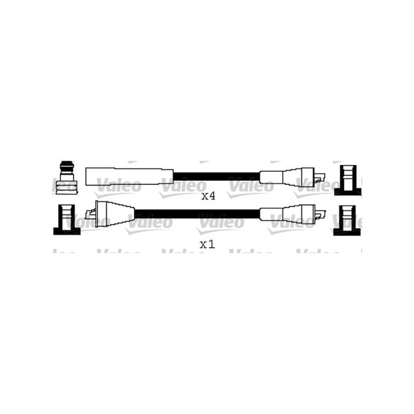 Tändkabelsats Valeo 346562 VALEO