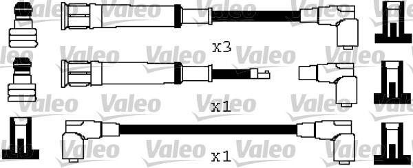 Tändkabelsats Valeo 346577 VALEO