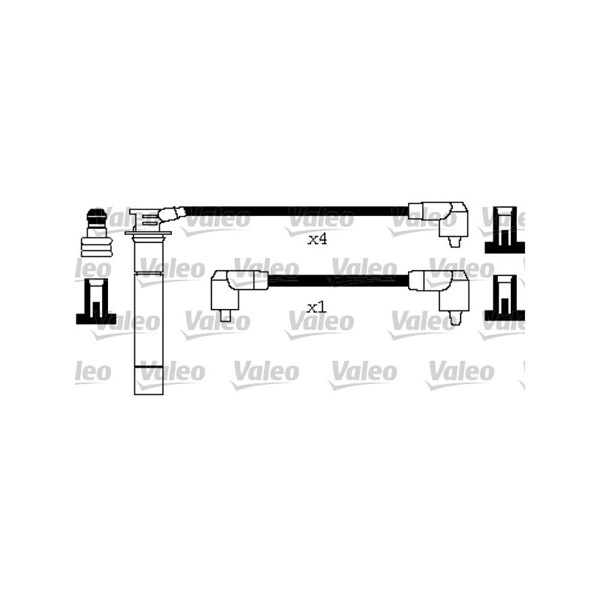 Tändkabelsats Valeo 346619 VALEO