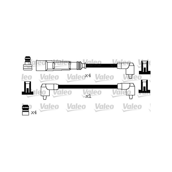 Tändkabelsats Valeo 346620 VALEO