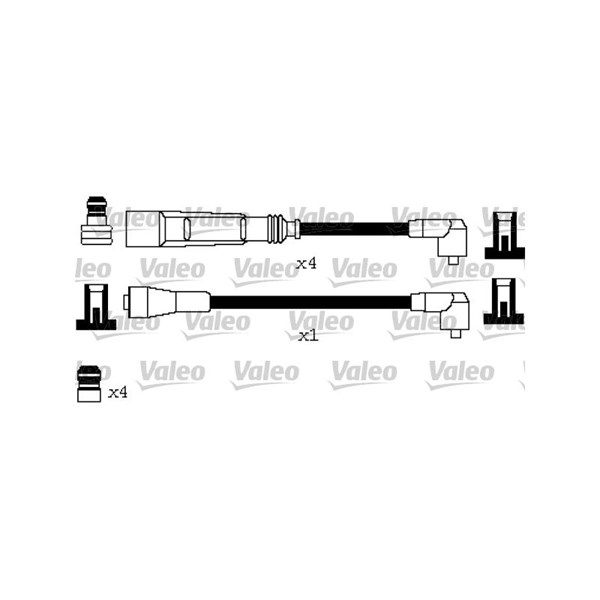 Tändkabelsats Valeo 346621 VALEO