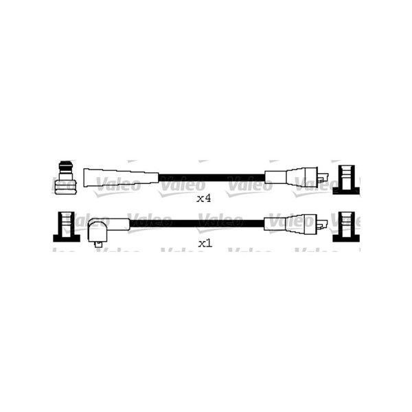 Tändkabelsats Valeo 346630 VALEO