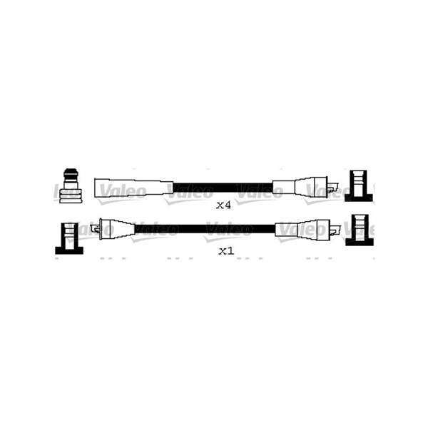 Tändkabelsats Valeo 346639 VALEO