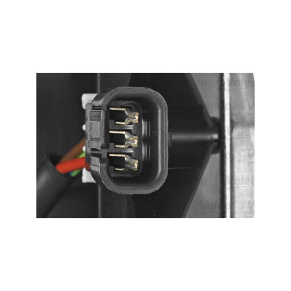 Torkarmotor 12V, Bak Valeo 404454 VALEO