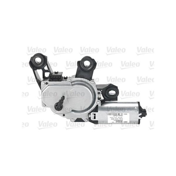 Torkarmotor 12V, Bak Valeo 404886 VALEO
