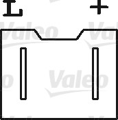 Generator 14V 60A Valeo 433448 VALEO