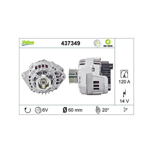 Generator VALEO