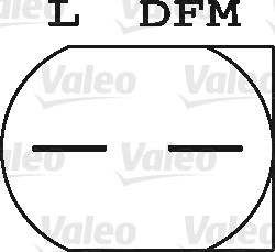 Generator 14V 140A Valeo 437562 VALEO