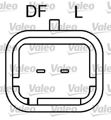 Generator 14V 120A Valeo 440056 VALEO