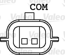Generator 14V 120A Valeo 440092 VALEO