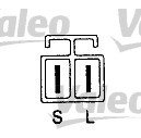 Generator 14V 90A Valeo 440104 VALEO