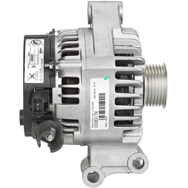 Generator 14V 105A Valeo 440425 VALEO Generator 14V 105A Valeo 440425 VALEO