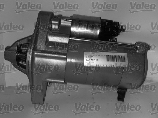 Startmotor 12V Valeo 458320 VALEO