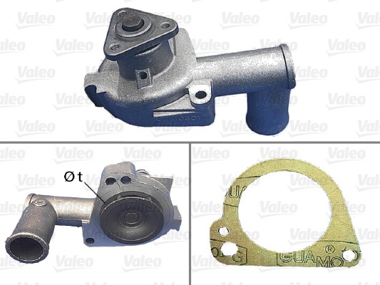Vattenpump Valeo 506001 VALEO