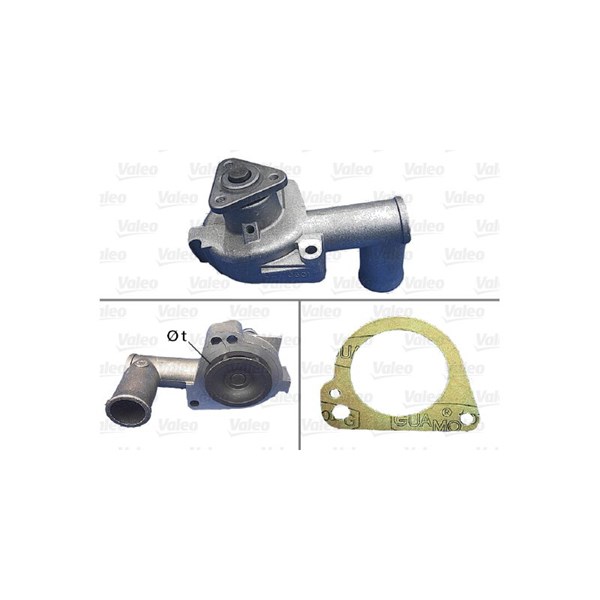 Vattenpump Valeo 506001 VALEO