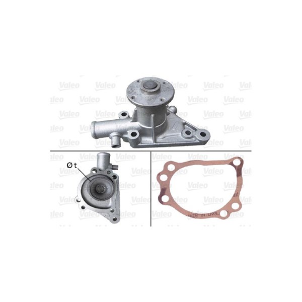 Vattenpump Valeo 506010 VALEO