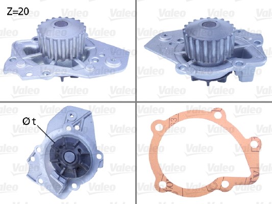 Vattenpump Valeo 506011 VALEO