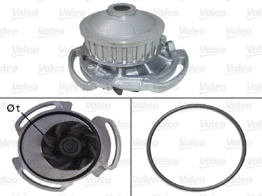 Vattenpump Valeo 506013 VALEO