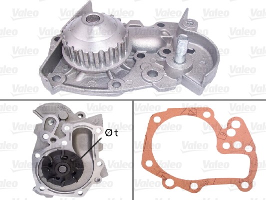 Vattenpump Valeo 506022 VALEO