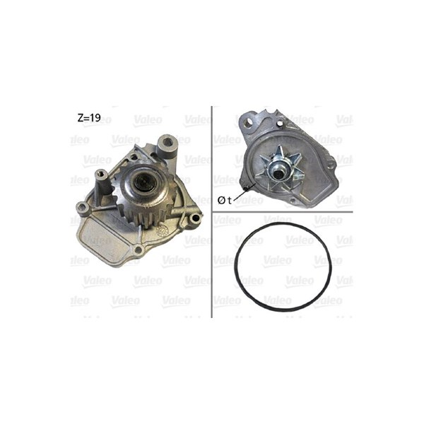 Vattenpump Valeo 506045 VALEO
